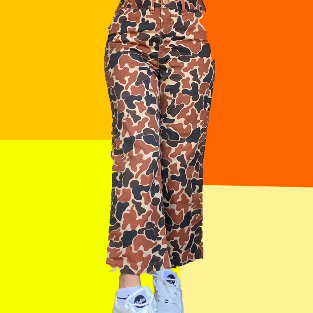 Camo pants 🦆